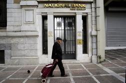Grške banke potrebujejo 14 milijard evrov