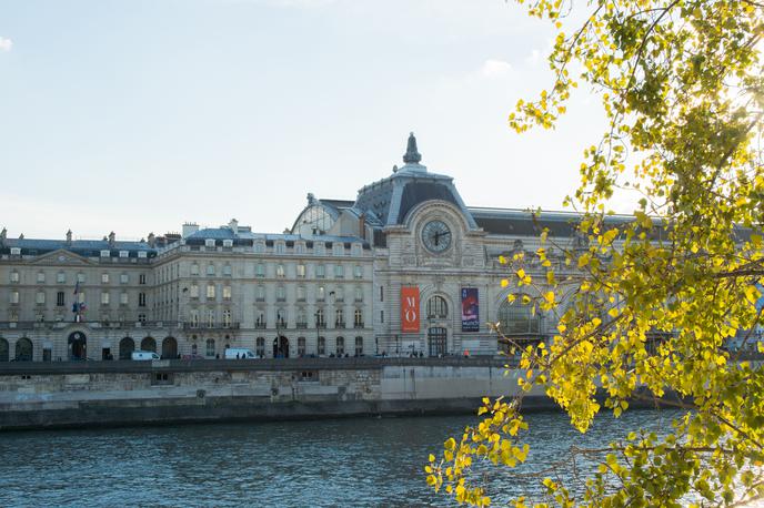 muzej d'Orsay | Muzej d'Orsay ima prostore v nekdanji železniški postaji. | Foto Guliverimage