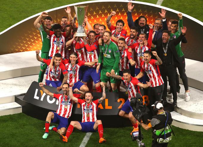 Atletico Madrid Marseille | Foto: Getty Images