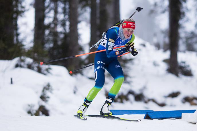 Pokljuka biatlon mešane štafete Anamarija Lampič | Anamarija Lampič je svojo prvo biatlonsko sezono sklenila z naslovom državne prvakinje. | Foto Grega Valančič/Sportida