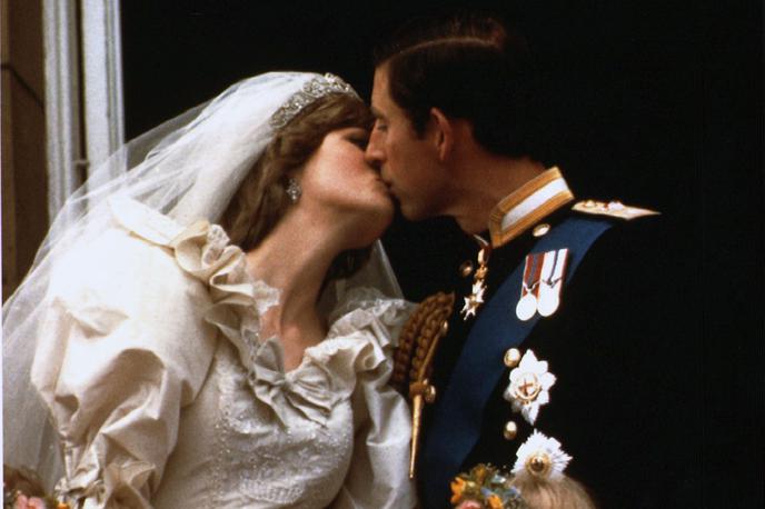 Poroka princa Charlesa in princese Diane | Foto Reuters