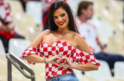 Škandal v Rotterdamu: hrvaški navijači so se stepli zaradi Ivane Knöll