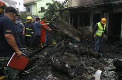 Več mrtvih v letalski nesreči blizu filipinske prestolnice