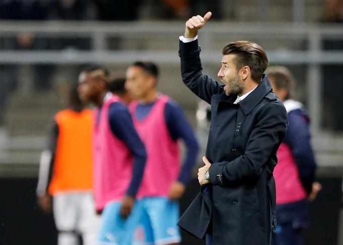 Amiens Luke Elsnerja je kot prvi klub v francoski ligi znižal plače svojim igralcem. | Foto: Reuters