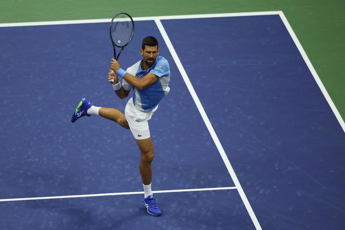 OP ZDA polfinale Novak Đoković | Novak Đoković je upravičil vlogo favorita in napredoval v finale v treh nizih. | Foto Reuters