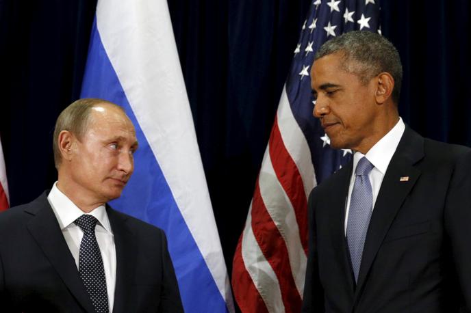Vladimir Putin Barack Obama | Foto Reuters
