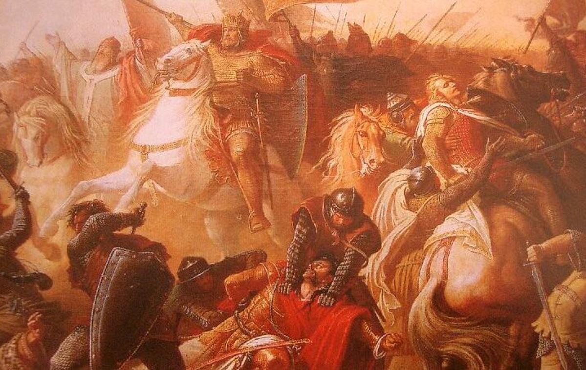 Bitka na Leškem polju leta 955 | Foto commons.wikimedia.org