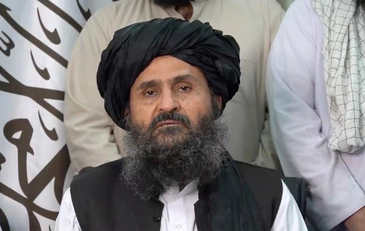 Abdul Gani Baradar | Leta 1968 rojeni mula Abdul Gani Baradar je uradno zgolj politični vodja talibanov in formalno ni glavni voditelj gibanja (za vrhovnega voditelja velja emir Habitulah Ahundzada), dejansko pa je prvi med talibani. Vprašanje je, če obvlada vse struje znotraj talibanskega gibanja. | Foto Reuters