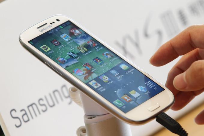 Samsung Galaxy SIII (2012) | Foto: Reuters