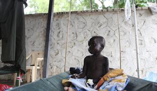 V Sudanu vse več smrti zaradi kolere