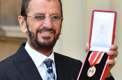 Legenda Beatlesov Ringo Starr dobil viteški naziv