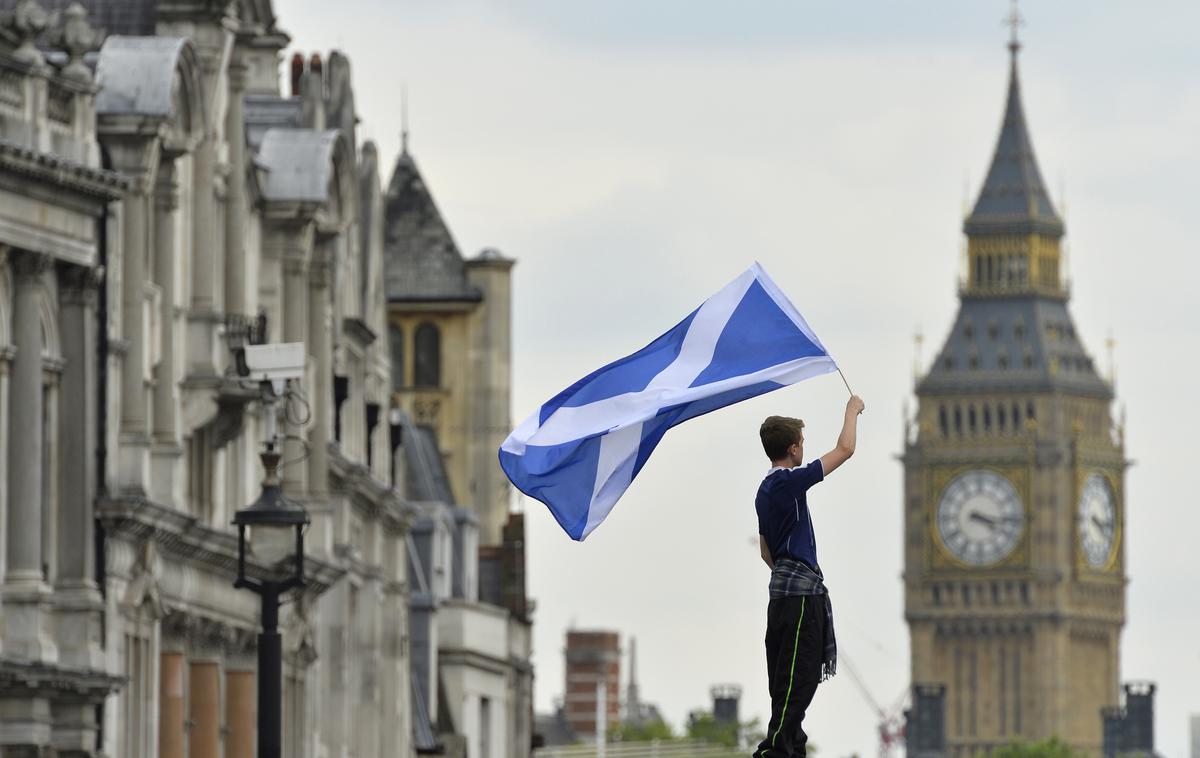 Škotska zastava | Foto Reuters