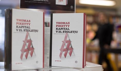 Pikettyjev Kapital zdaj tudi v slovenščini