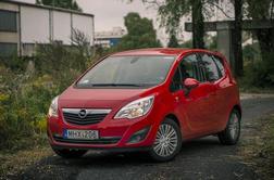 Opel meriva 1,4 turbo LPG