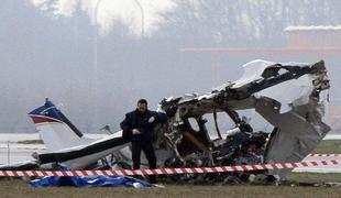 Več mrtvih v letalski nesreči v Belgiji