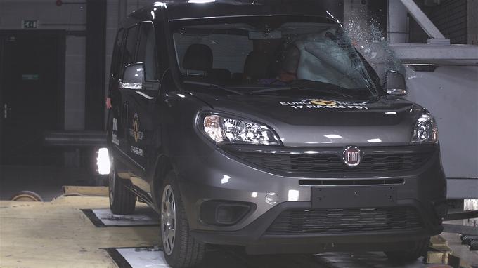 Fiat Euro NCAP varnostni test | Foto: EuroNCAP