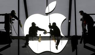 Kako sočno bo letos Jabolko (Apple)?