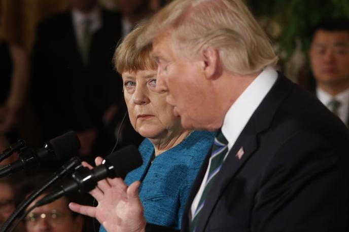 Donald Trump Angela Merkel | Foto Reuters