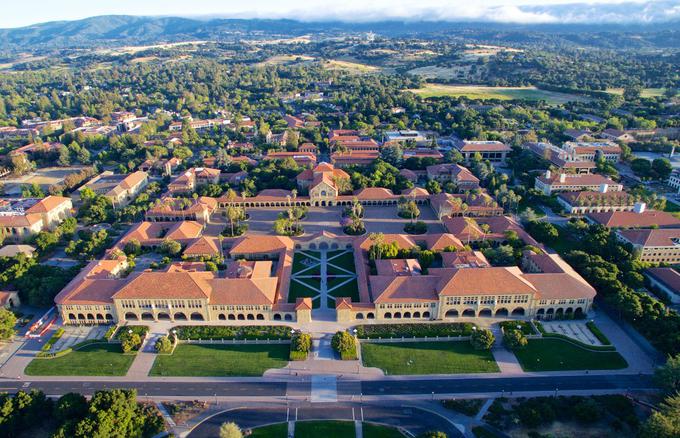 Stanford velja za najbolj prestižno univerzo v Kaliforniji in eno najboljših v ZDA. | Foto: Stanford