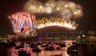 Sydney razsvetlil ognjemet za 4,7 milijona evrov 