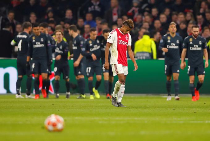 Real je v Amsterdamu prekrižal načrte Ajaxu. | Foto: Reuters