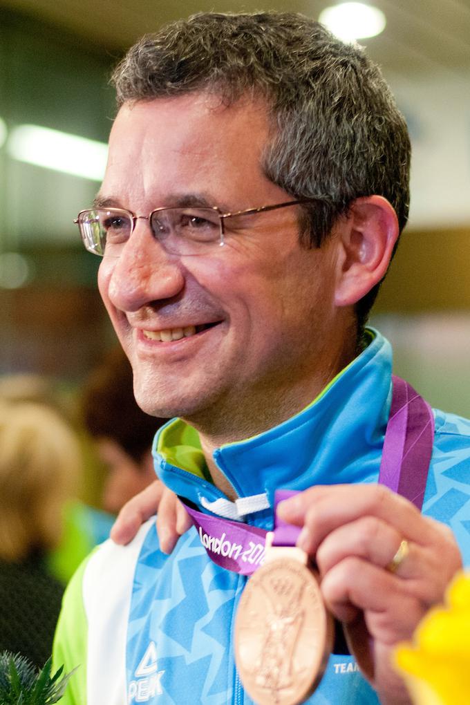 Debevec je pred petimi leti osvojil medaljo na olimpijskih igrah v Londonu. | Foto: Matic Klanšek Velej/Sportida