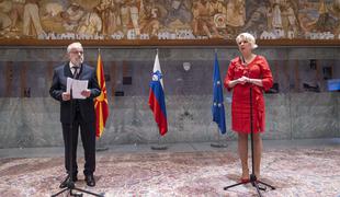 Klakočar Zupančičeva: Slovenija podpira članstvo Severne Makedonije v EU