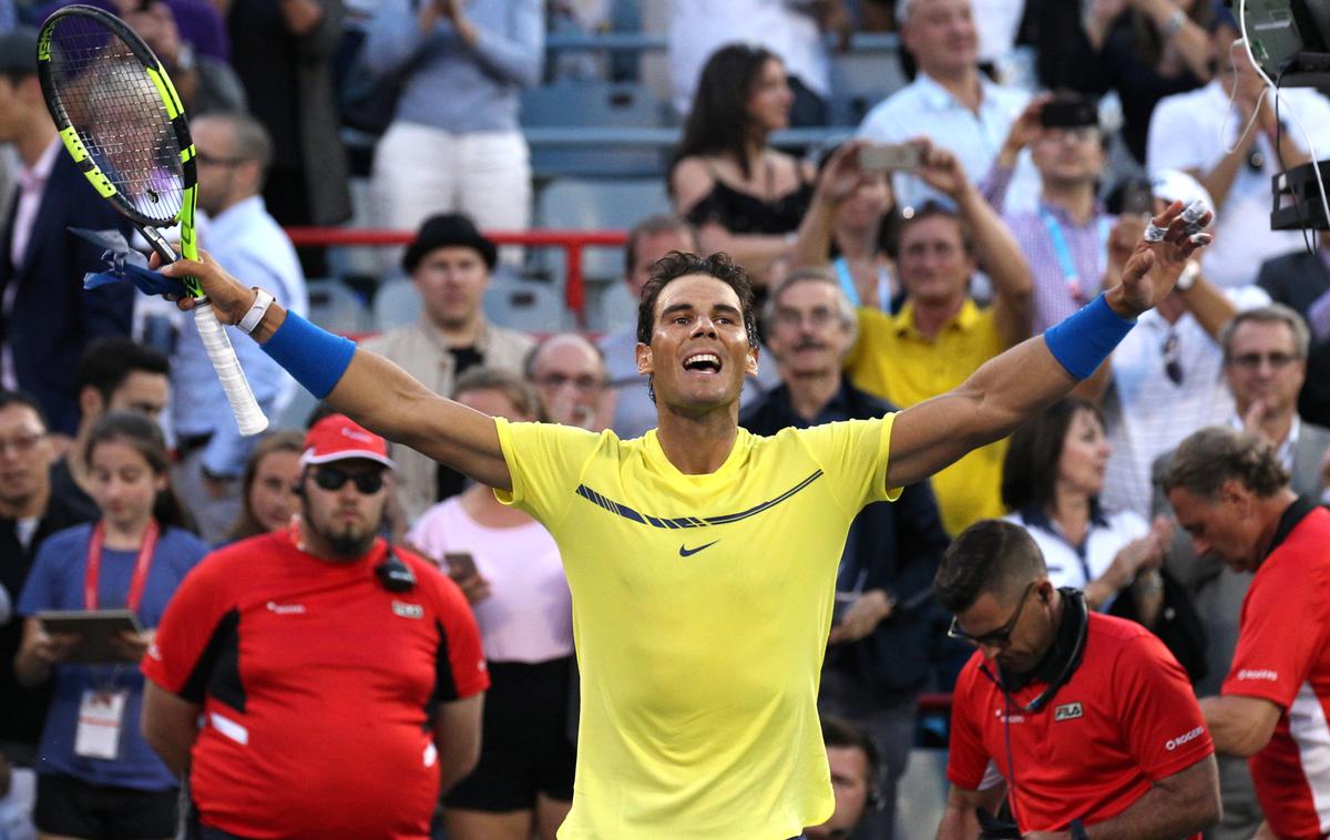 Rafael Nadal Borna Ćorić | Foto Reuters