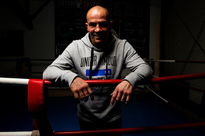 "Nisem imel talenta za boks, imel pa sem talent za borbo za življenje." | Foto: Grega Valančič/Sportida
