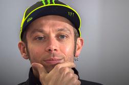 Valentino Rossi: Od zdaj naprej bo le še bam, bam, bam