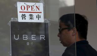 Uber svoje storitve na Kitajskem prodal največjemu konkurentu