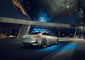 Mercedes-Benz EQA in BMW i Vision Dynamics