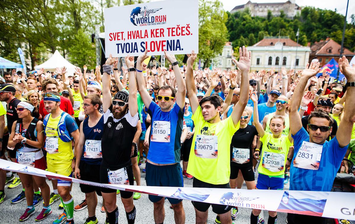 Wings for Life World Run | 8. maja se v Slovenijo vrača uradni dobrodelni globalni tek Wings For Life | Foto Grega Valančič/Sportida