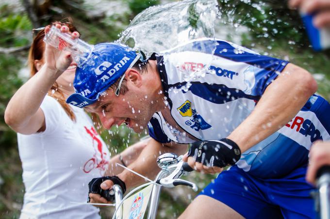 Navzdol hlajenje koles, navzgor hlajenje glav. | Foto: Grega Valančič/Sportida