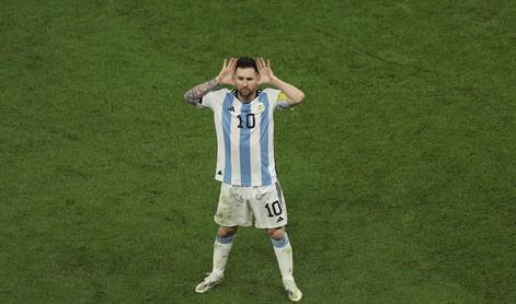 Redko videno: Messijevi odzivi dvigujejo prah #video