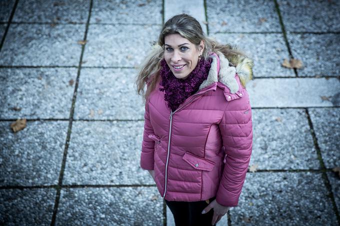 "Ves čas sem bila v ekstremnem notranjem konfliktu, ne da bi razumela, kaj se z menoj sploh dogaja." | Foto: Ana Kovač