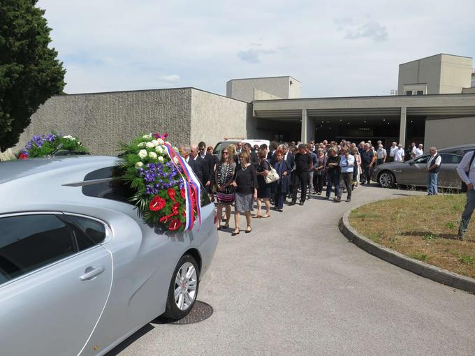 Pogreb Borisa Pahorja | Foto: STA ,
