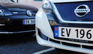 Norveška: januarja šok za "električarje", kako kaže zdaj?