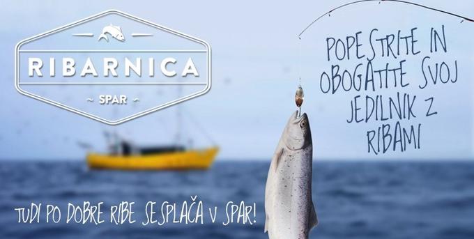ribarnica Spar | Foto: 