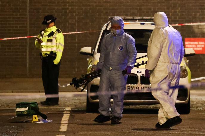 London, policija | Neznani storilec naj bi streljal na množico.  | Foto Reuters