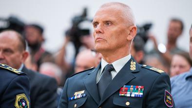 Slovenski general med kandidati za visok položaj v EU