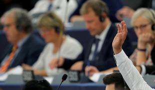 Evropski parlament sprejel resolucijo o vladavini prava v Sloveniji