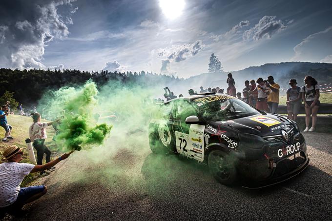 Drugič letos bomo na gorskih dirkah videli pokal Twingo. | Foto: WRC Croatia
