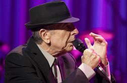 Leonard Cohen, 80-letnik z liričnim glasom in novim albumom