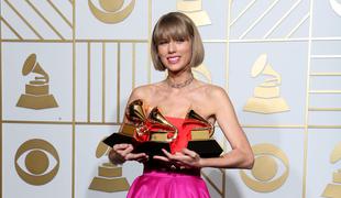 Taylor Swift je na Grammyjih postavila nov mejnik