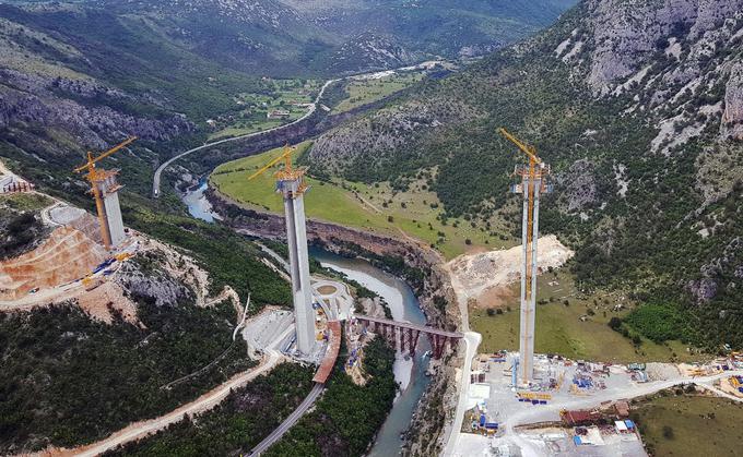 Po besedah Črnogorcev bo to eden največjih gradbenih projektov na območju nekdanje Jugoslavije. (foto: gov.me) | Foto: 