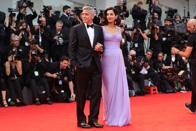 George Clooney, Amal Clooney | Foto: Getty Images