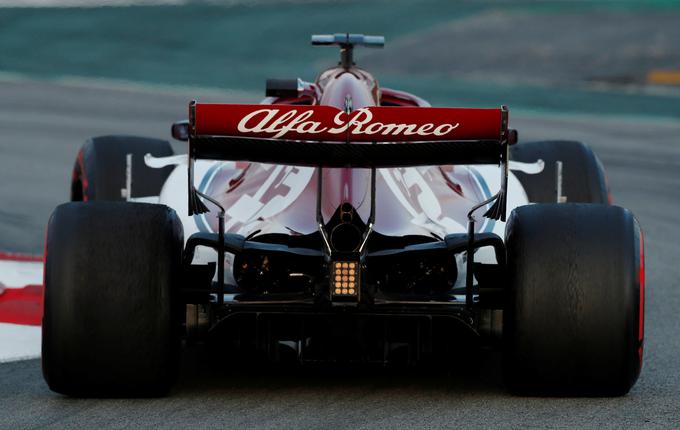 Vrača se Alfa Romeo. | Foto: Reuters