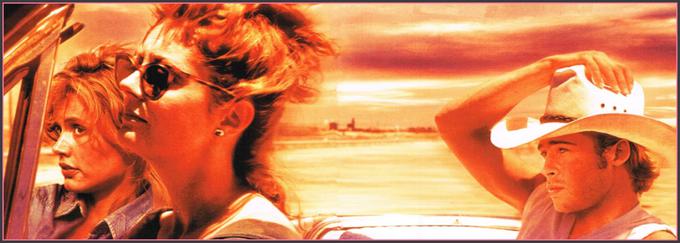 Najboljši prijateljici Thelma (Geena Davis) in Louise (Susan Sarandon) se odločita, da bosta konec tedna preživeli zunaj svojih ustaljenih življenj, po nesrečnem incidentu v obcestni krčmi pa postaneta emancipirani ubežnici. Film Ridleyja Scotta je bil nominiran za šest oskarjev in prejel kipec za najboljši izvirni scenarij. • V petek, 8. 3., ob 23.05 na TV SLO 1.*

 | Foto: 