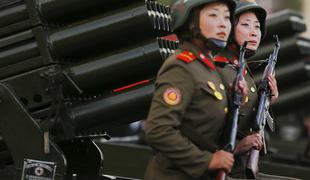 "Severna Koreja pripravlja novo izstrelitev rakete"
